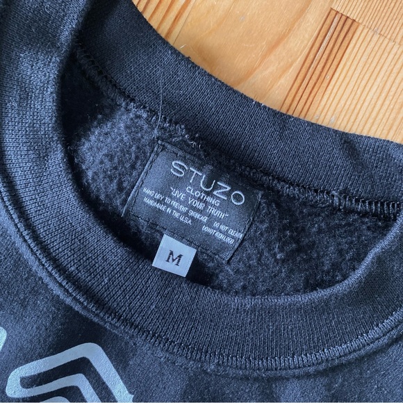 NWOT Stuzo Black Magic Crewneck - Picture 7 of 12